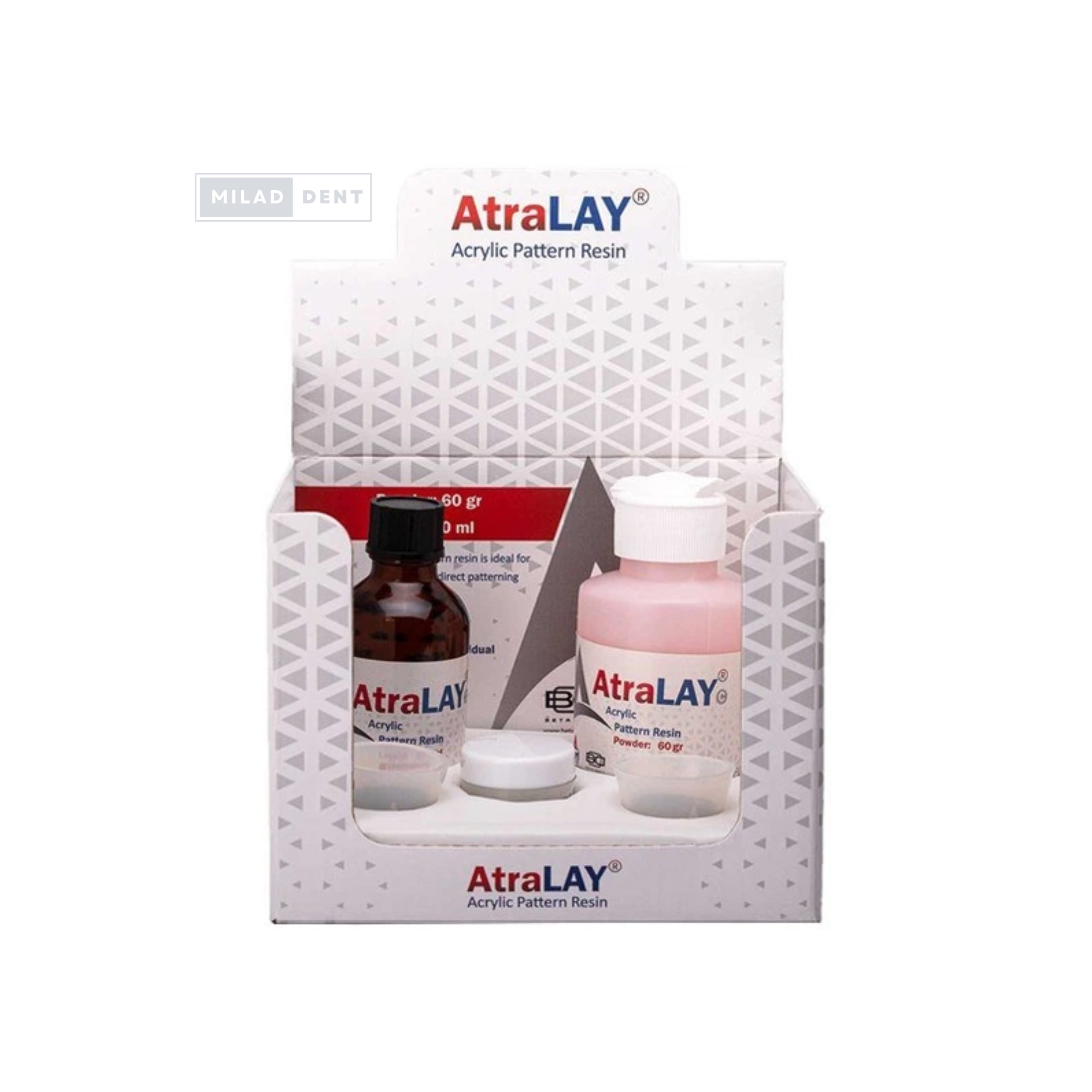 آکریل دورالی آترالی بتادنت AtraLAY